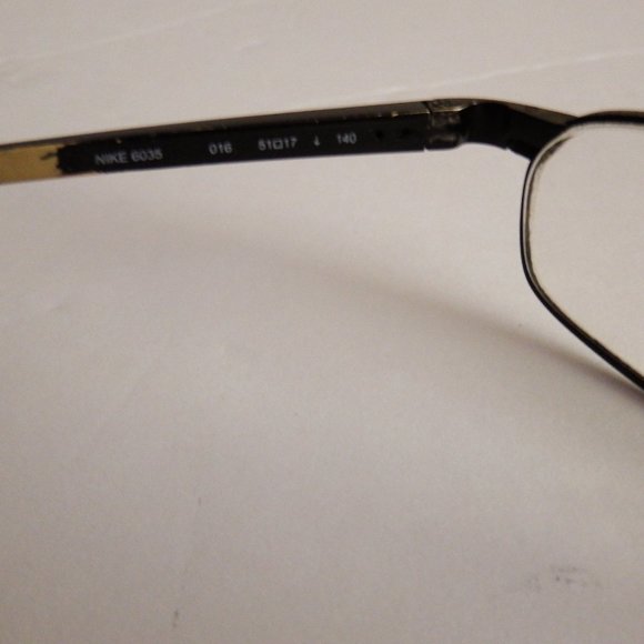 Nike Titanium Eyeglass Frames 6035 - Picture 9 of 9